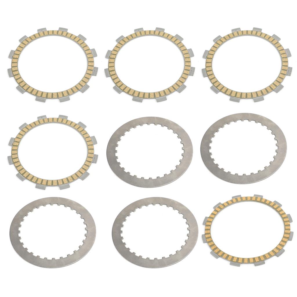 Clutch Kit Iron Friction Plates for Suzuki TU GW GZ GN DR VL 250 1982-2017