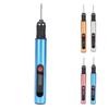 Electric Engraving Pen LCD Display Multifunctional Rechargeable Nail Polish Machine for Home and Pro
