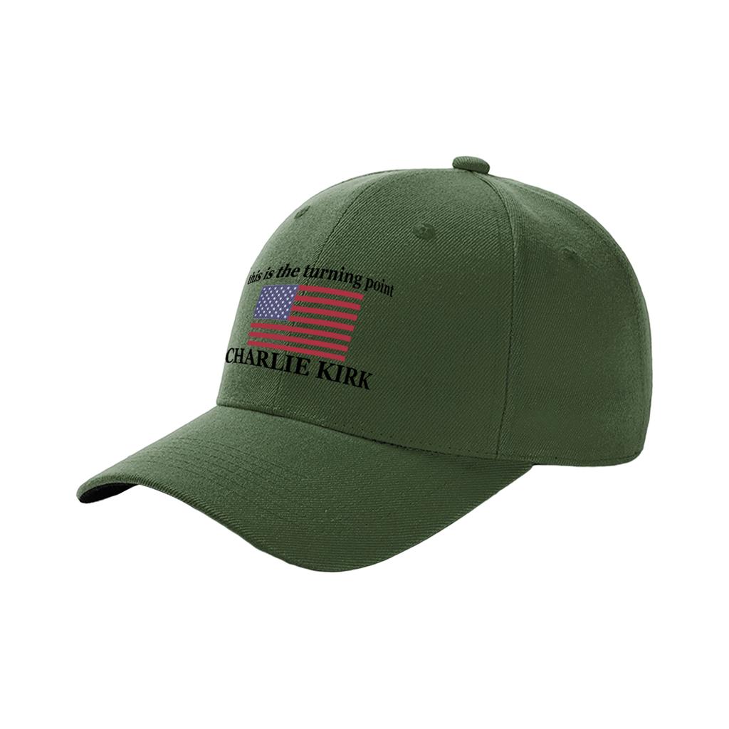 This Is The Turning Point Hat Pray For Charlie Kirk Hat For Men Women Adjustable Mens Baseball Hats Cap