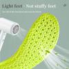 1Pair Sports Shoes Insole Comfortable Plantar Fasciitis Insoles for Feet Men Women Orthopedic Shoe Sole Running Accessories