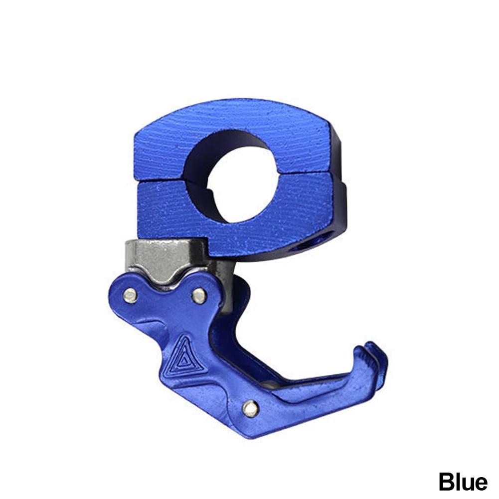Motorcycle Handlebar Storage Hook Scooter Luggage Bag Hanger Helmet Claw Hook Storage Bag Holder Aluminum Alloy Easy To Install