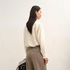 Less 2025 Winter Long Sleeve Stand Collar Shirt