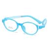 Baby Kids Oval Glasses 3-6 Years Anti Blue Light Glasses Frame Boys Girls Prescription Myopic Hyperopia Graduated Glasses