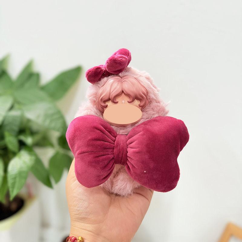[Cloth Only] SP Doll Clothes New Year Set Fortune Abounds 17cm Baby Clothes Luminous Weave Garden Series Doll Christmas Set