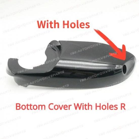 Side Mirror Cover Frame House Base Lower Cap Glass Lamp For BMW X6 G06 2017-