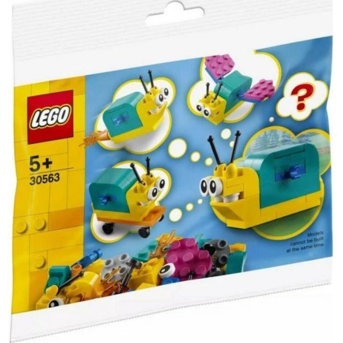 Jeux De Construction - LEGO - 30563 - Escargot - A Monter Soi-même - Pour Enfants De 3 Ans Et Plus