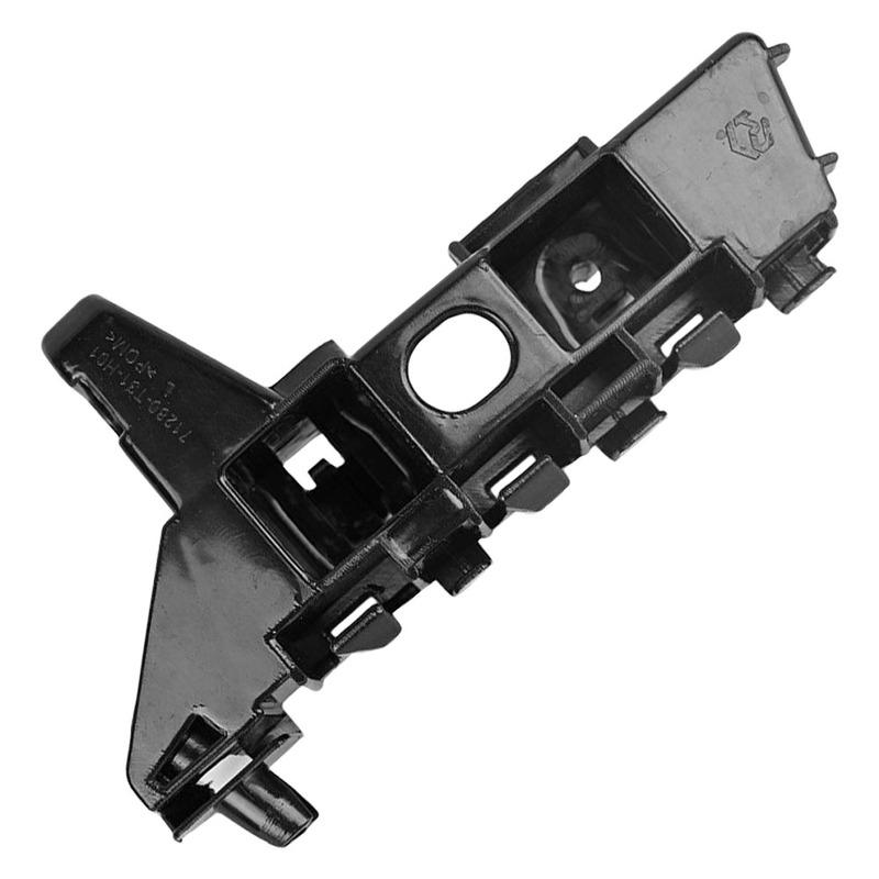 1pc Black Car Front Bumper Bracket Left/Right for Honda Civic - 71230T20A01, 71230-T31-H01, HO1043146