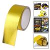 Air Intake Pipe Insulation Tape Aluminum Foil Exhaust Tube