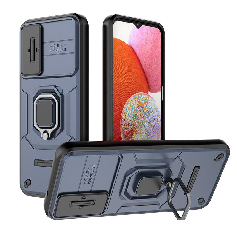 

Armor Case For Samsung Galaxy A14 5G 4G Heavy Duty Shockproof Anti-Scratch With Ring holder phone Cover For Galaxy A14 5G