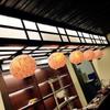 Japanese Plum Blossom Paper Lantern: Mid-Autumn Chochin Style Sushi Restaurant Decor