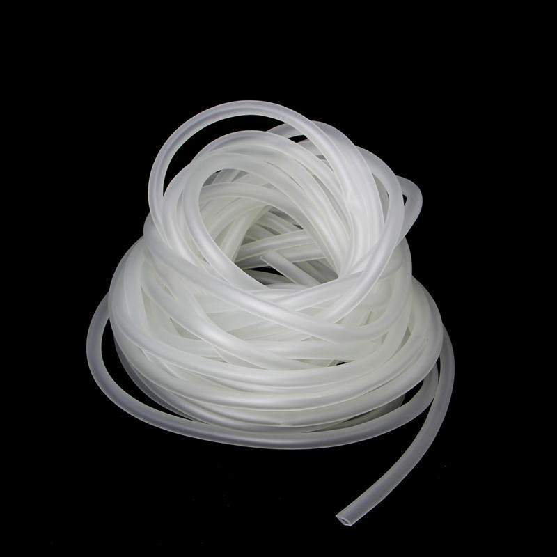 1/5/10m Clear Aquarium PVC Tube Air Oxygen Tubing For Fish for Tank 4/6mm