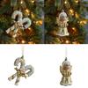 Christmas Tree Hanging Decoration Xmas Tree Decor for Fireplace Holiday