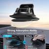 New Suction Car Cell Phone Bracket Plastic 360° Rotation Car Phone Holder Car Navigation Anti-Slip Car Dashboard Support Bracket