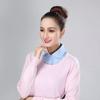 Black Fake Collar White Adjustable Neckline Elegant False Blouse Collar  Clothes Decoration