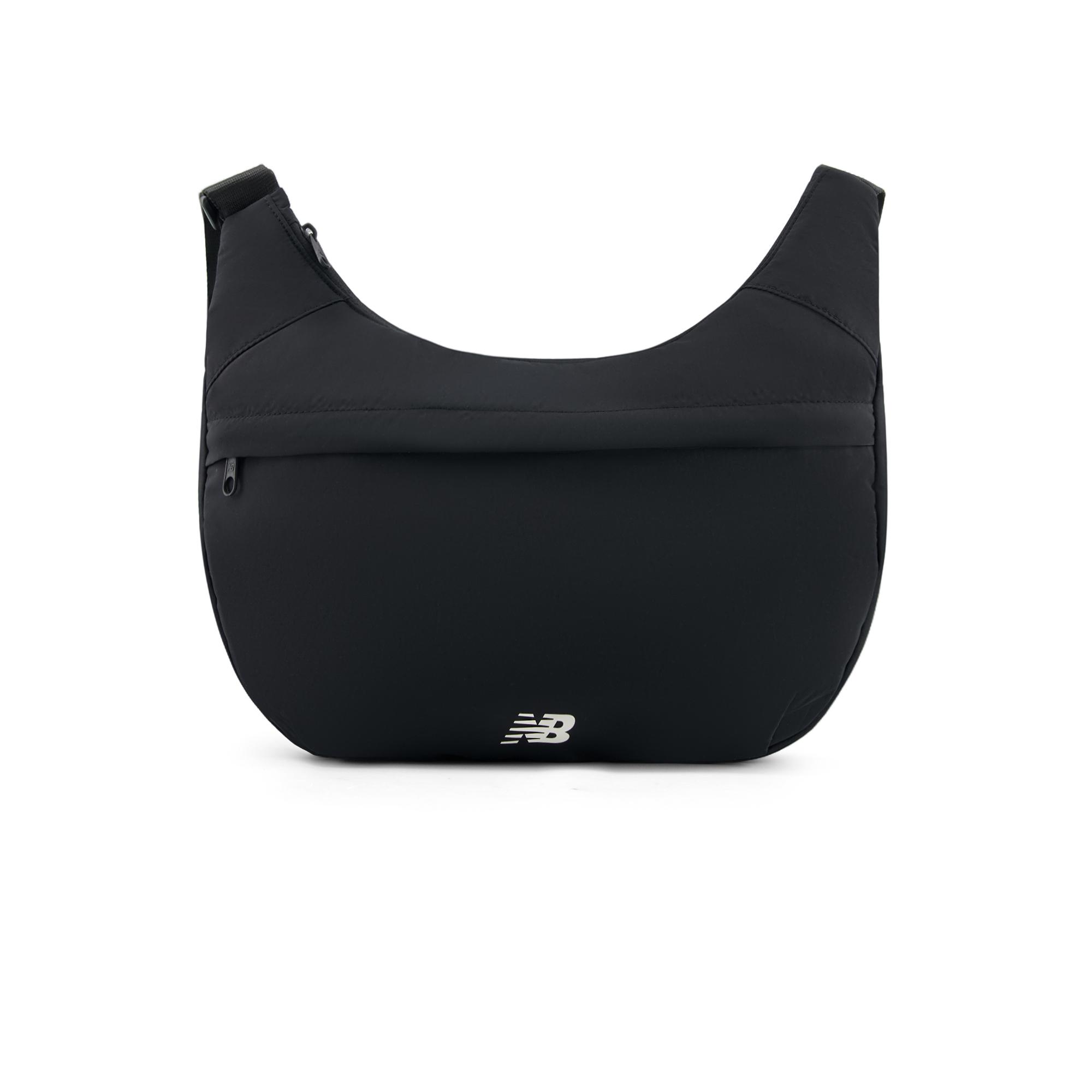 New Balance Fashion Casual Versatile Fabric Crossbody Bag Small Women bags Black AC6615S-BK Black