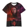 La t-shirt personalizzata fresca e traspirante è ora una maglietta a maniche corte stampata con un film