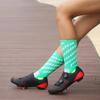 2 Paar Herren Damen Sport Socken Fußball Basketball Baseball Fußball Radfahren Laufen Atmungsaktiv Schnelltrocknend Gepolsterte Sportsocken