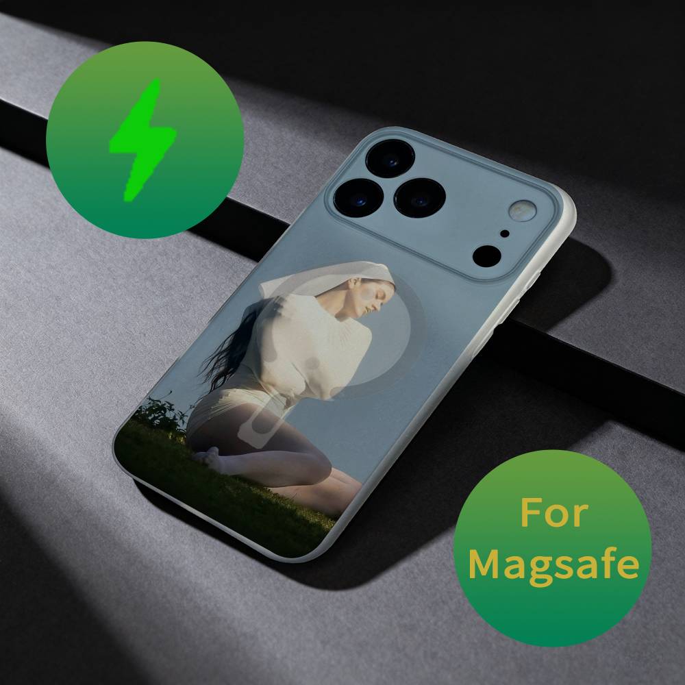 Spanish R-Rosalia RUX Phone Case For iPhone 17,16,15,14,13,12,X,XS,Pro,Max,Plus,E,Air,Mini with Magsafe Magnetic Slim Frosted