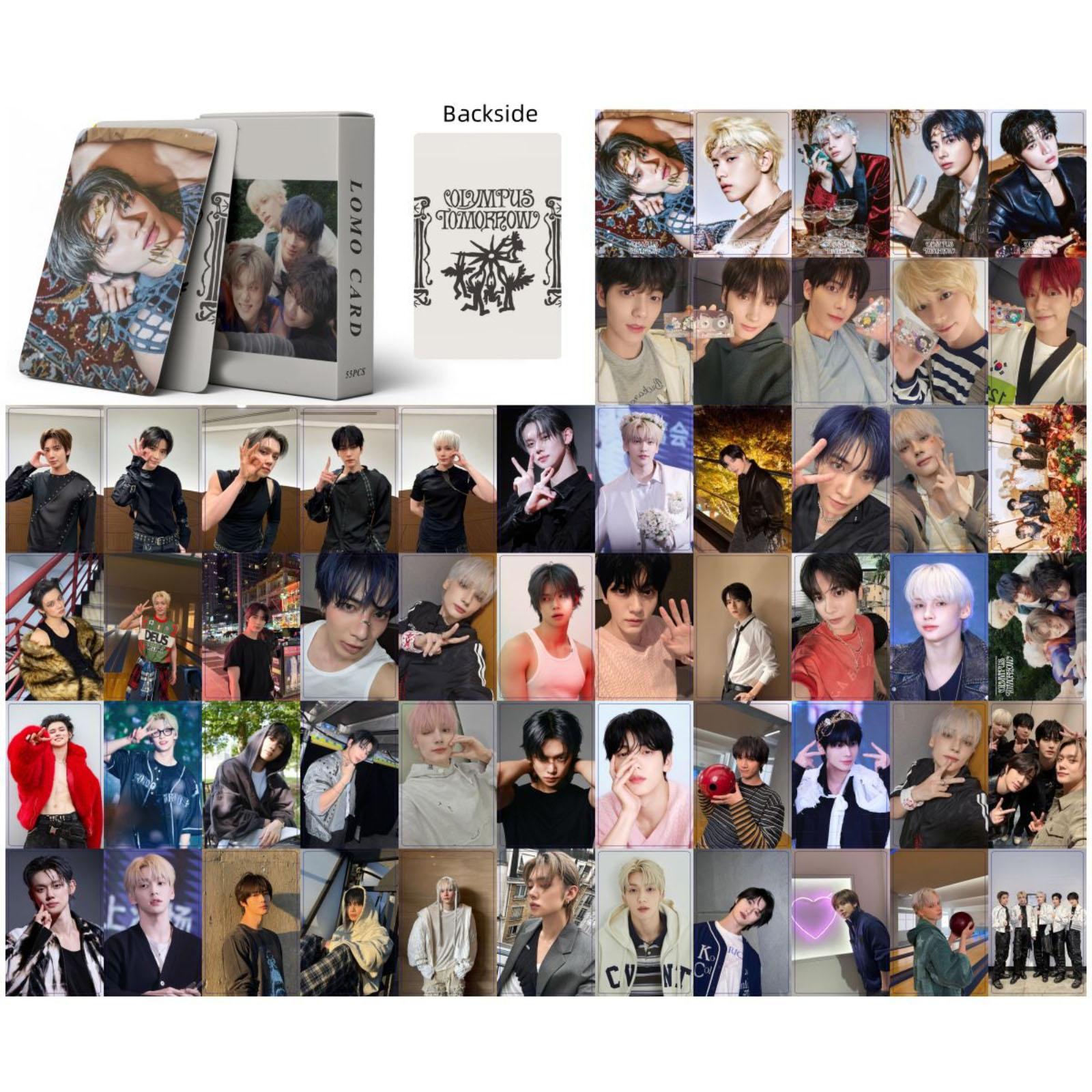 

55 Маленьких Фотокарток Зі Зірками, Мерчем Та Колекційними Картками LOMO. One Size