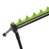 Fishing Rod Rack Save Space Practical Display Stand for Garage Vehicle Truck 8holes 45x40x31cm
