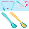 Temperature Heat Sensing Baby Spoon Safety Infant Newborn Feeding Tool Baby Care