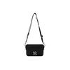New MLB Cotton Shoulder Bag, Crossbody Bag Regular Unisex Black 32BGPB111-50L