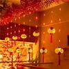 Chinese New Year Red Lantern String Lights