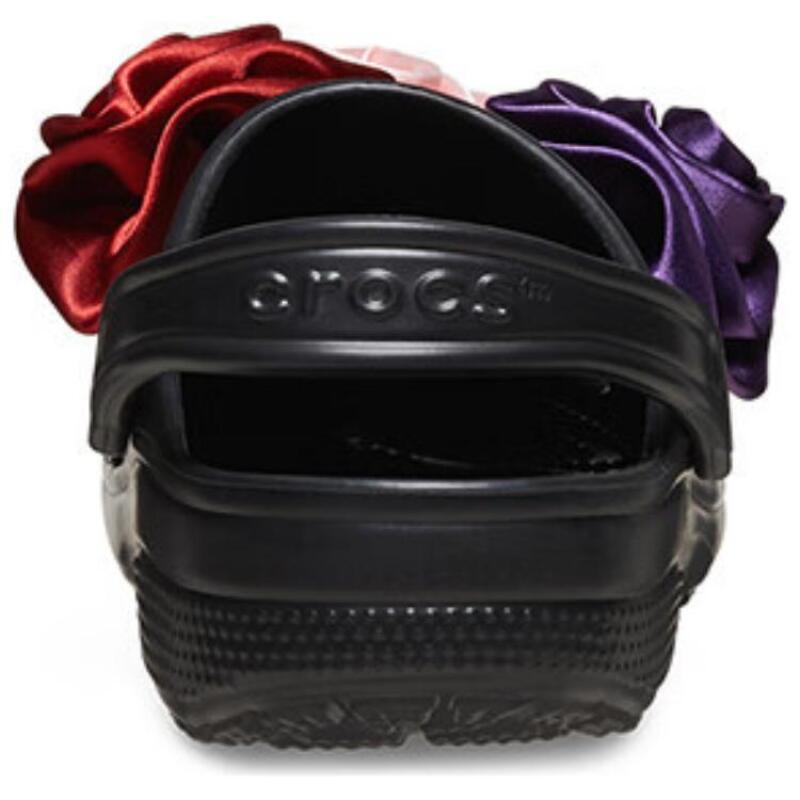 Crocs Classic Rose Hole Shoes Women's Black