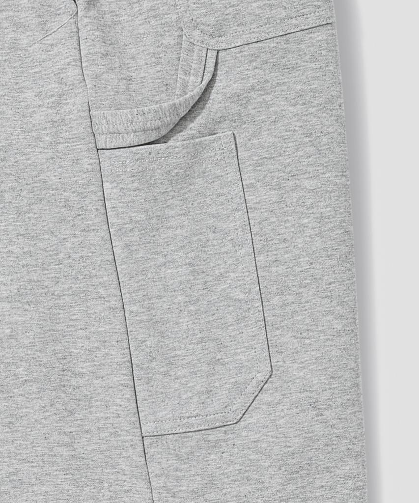 AGOD Carpenter Daimaru Sweat Wide Pants [Gray]