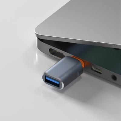 Adapter USB-C na USB 3.0 Żeński Szybkie Ładowanie Plug & Play Wielofunkcyjny Wysokowydajny Adapter OTG dla iPhone