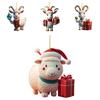Cartoon Charming Car Hanging Decorations For Christmas Tree Joyful Home Gifts Decor