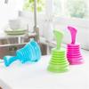 Family Sink Drain Pipeline Dredger Cup Piston Sink Drain Cleaners Suction Toilet Brush Suction Cups Toilet Plunger 2025 New