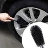 2025 New PremiumsMicrofiber Wheel Tire Cleaning Brush Non-slip Easy-Clean Handle for Car