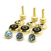 Trumpet Piston Cover Connecting Rod Key Button Valves Repair Rods Cornet Parts Trumpet Repairing Tool Enduring