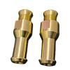 Heavy Duty Brass Sunroof Drain Pipe Tube Fitting Joint Connector Repair Part Replacement LR054820 LR054821 For L405 L494