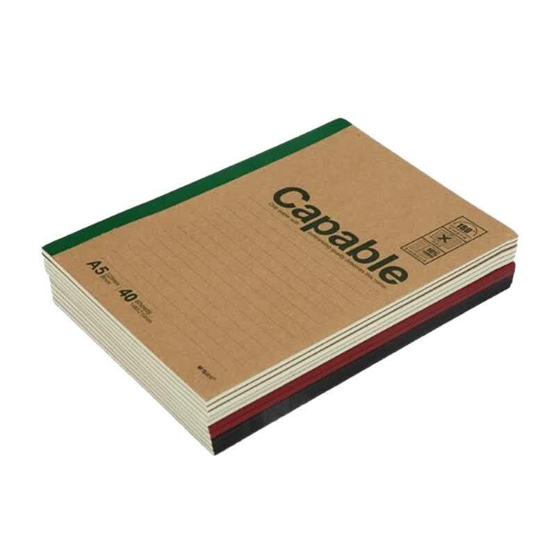 M&G A5 Kraft Softcover Notebooks (10-Pack)