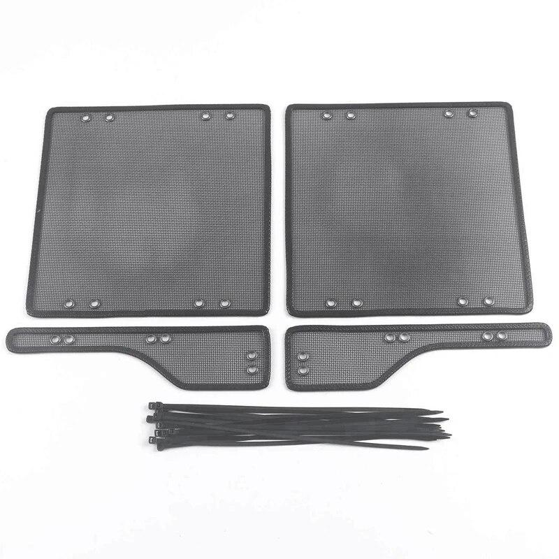 Car Insect-proof Air Inlet Protection Cover Insert Vent Racing Grill Filter Net Accessory For Great Wall GWM HAVAL H9 2020-2025