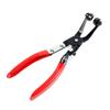 2x Hose Clamp Pliers Tool Swivel Jaw Locking Flat Band Coolant Clip Universal