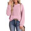 Women's Fashion Loose Twisted Hoodie With Pockets Long Sleeves Solid Color Top