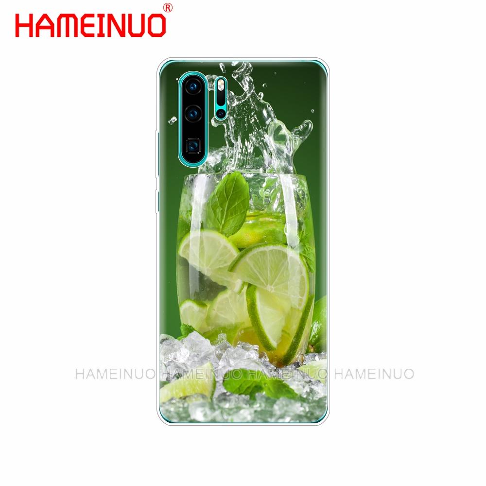 silicon phone cover case for huawei P30 PRO LITE P SMART 2019 plus p smart Z p20 lite 2019 Beer A Glass of Beer Summer Cocktai