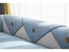Winter Solid Color Lambswool Sofa Cushion – Thick, Non-slip, Modern Minimalist Seat Cover