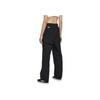 Nike SB Comfortable Soft Solid Color Mid Waist Straight Leg Casual Pants Unisex Bottoms Black FV7350-010