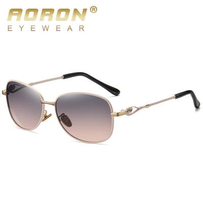 Bunte Frauen Mode Polarisierte Sonnenbrille Outdoor Damen Anti Blendung Fahren Gläser Angeln Laufen Sonnenbrille