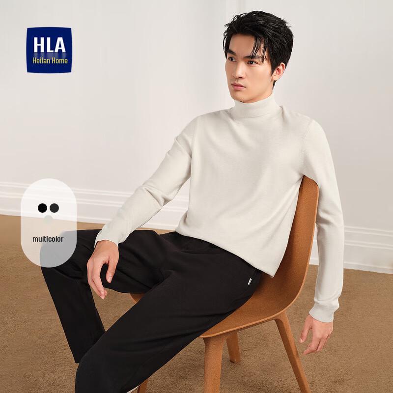 

HLA Men s Long Sleeve Turtleneck Sweater M
