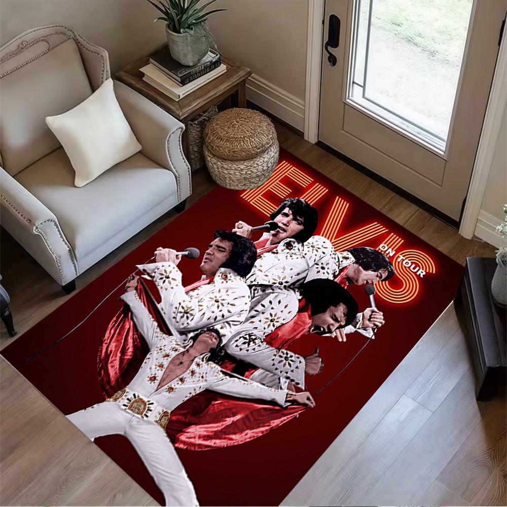 Pop: Michael Jackson Floor Mat Perfect for Hallway Decorate room Living Rooms Dormitory Antislip Carpet Anime Office Decor Wedding Party Gift