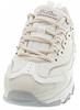 Skechers D'Lites Women White/lavender Sneakers