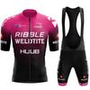 Cycling Equipment Men's Mtb Clothing Jersey  Clothes Sports Set Tricuta Pro 2022 Professional Shirt Bib Pants Gel