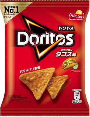 Doritos o smaku meksykańskiego taco 60g x 12 torebek Frito-Lay