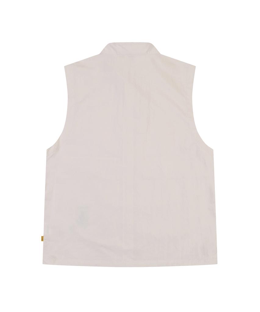Cobmaster Big Pocket Nylon Vest [Ivory]