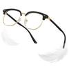 Fashion Sunglasses For Women Lightweight Semi Rimless Small Square Sunglasses Unisex Uv Protection Photochromic Lens Fashion